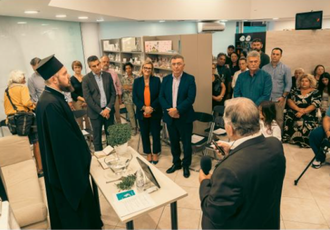 Εγκαίνια του Νέου Κέντρου Στήριξης Παιδιών, Νέων και Οικογενειών στην Κόρινθο από «Το Χαμόγελο του Παιδιού»